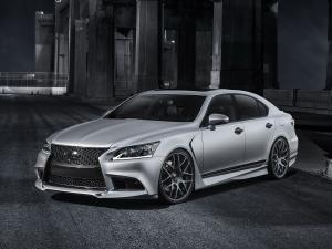 Lexus Project LS460 F-Sport by Five Axis 2012 года
